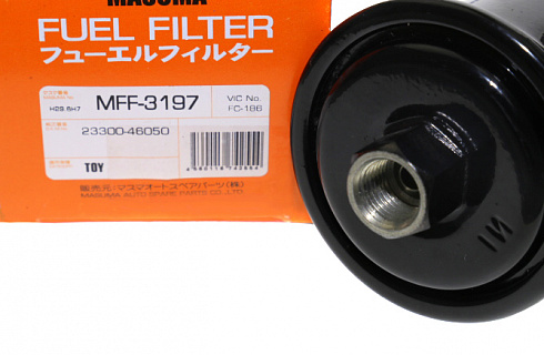 Фильтр топливный MASUMA MFF3197