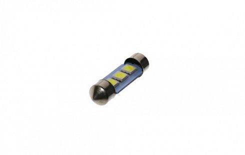 Диод салона белый (3SMD диодов) 36мм