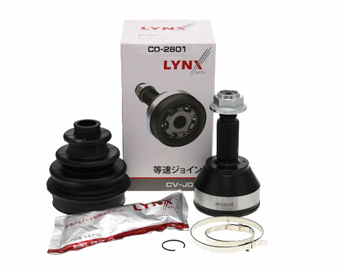 ШРУС LYNX наружный CO2801