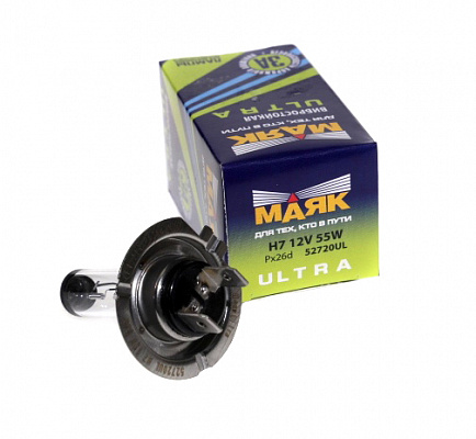 Лампа Н-7 12V  55W МАЯК 82720UL