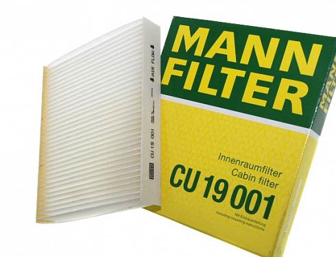 Фильтр салона MANN CU19001