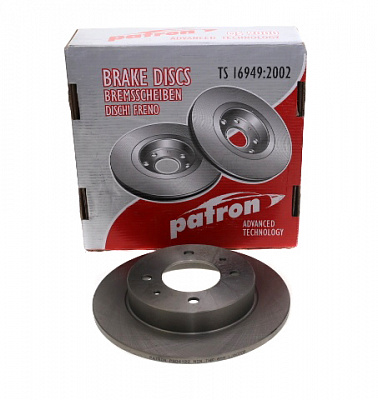 Диск тормозной PATRON PBD4122