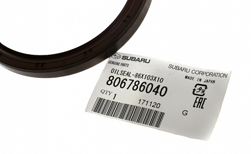Сальник SUBARU 806786040
