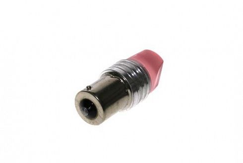 Диод 12V 21W конус красный