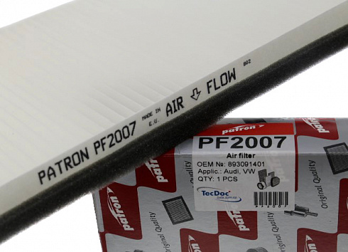 Фильтр салона PATRON PF2007