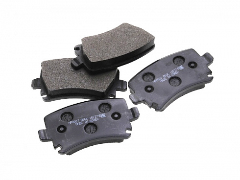 Колодки тормозные HSB HP8007
