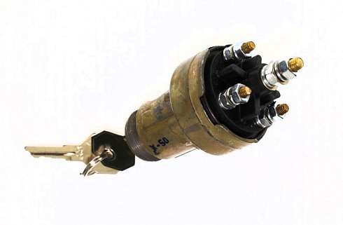 Замок зажигания 3307,53,УАЗ металлический(СПб)