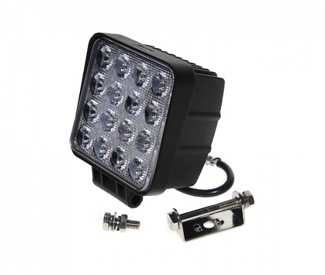 Противотуманка диодная 16SMD 48W (125х65х105)