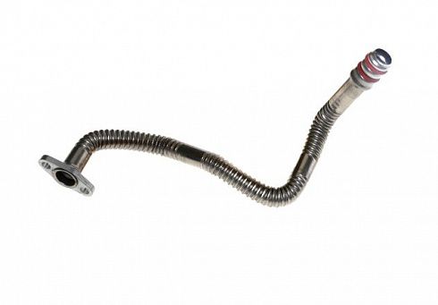 Трубка слива масла с турбокомпрессора ДВС Cummins 3.8L 5257527