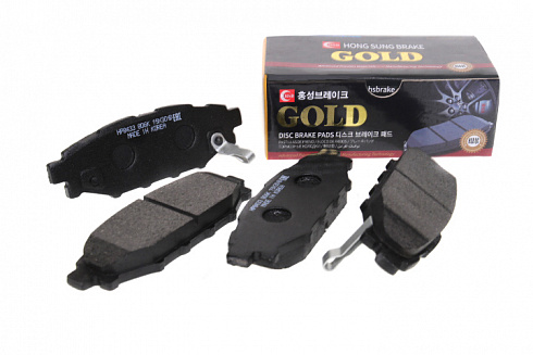 Колодки тормозные HSB HP8433