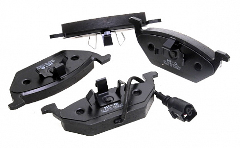 Колодки тормозные HI-Q SP2025
