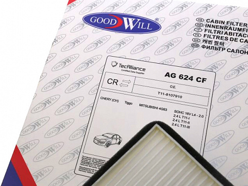 Фильтр салона Good Will AG624cf