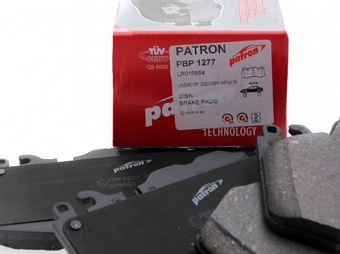 Колодки тормозные PATRON PBP1277