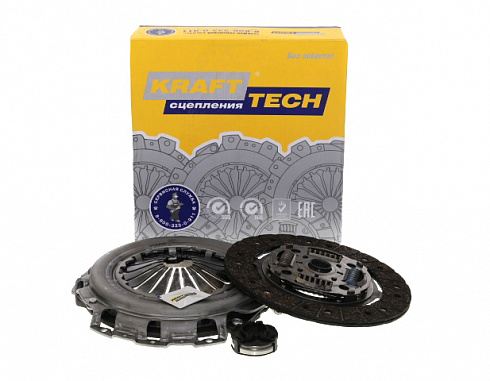 Корзина сцепления в сборе KRAFTTECH W00220J