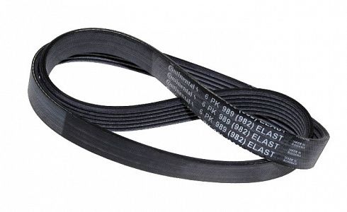 Ремень CONTITECH поликлиновый 6PK989
