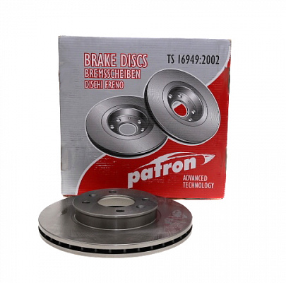 Диск тормозной PATRON PBD4839