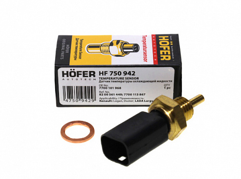 Датчик Ларгус температуры 16-ти клап. HOFER HF750942