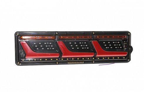 Фонарь задний 3302 (2шт) диодный W009