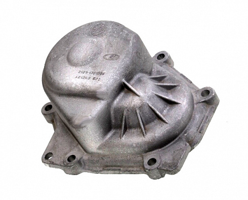 Корпус КПП 2181 задний (крышка) (тросиковая КПП) 8450077206