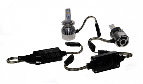 Лампы светодиодные 5D H-7 65W/30W 6500/3000LM Double Color