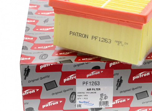Фильтр воздушный PATRON PF1263