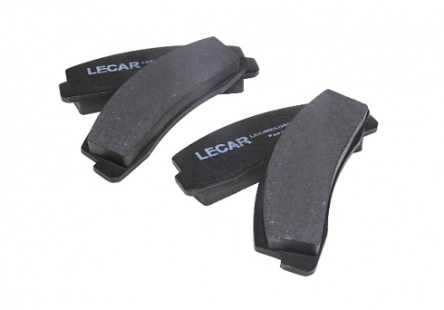 Колодки 2121 тормозные передние LECAR