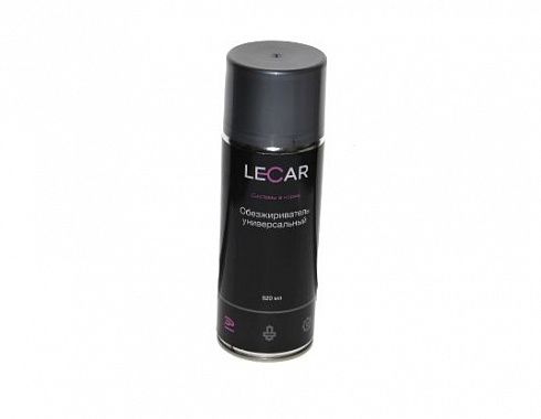 Обезжириватель LECAR 520гр. спрей