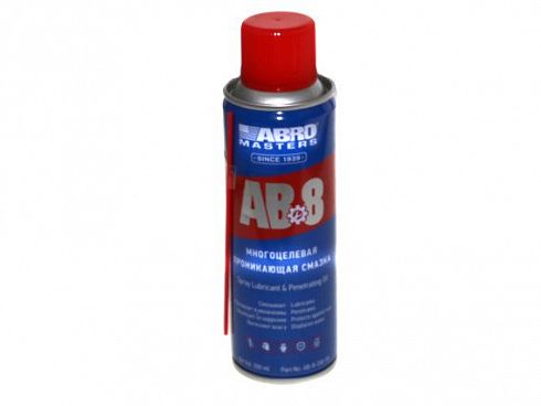 Смазка ABRO AB8200   210 мл проникающая (аналог WD-40) Ч/З