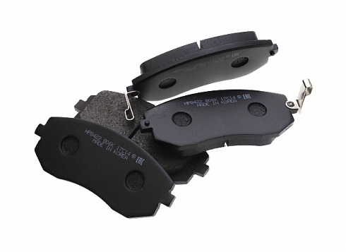 Колодки тормозные HSB HP8422
