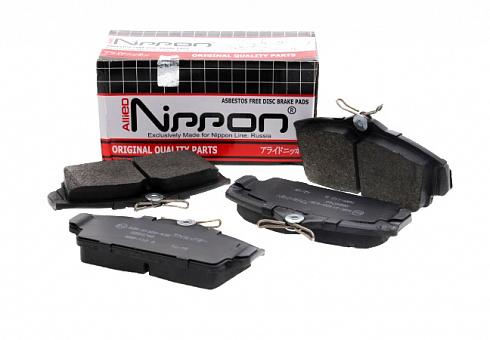 Колодки тормозные ALLIED NIPPON ADB 0740