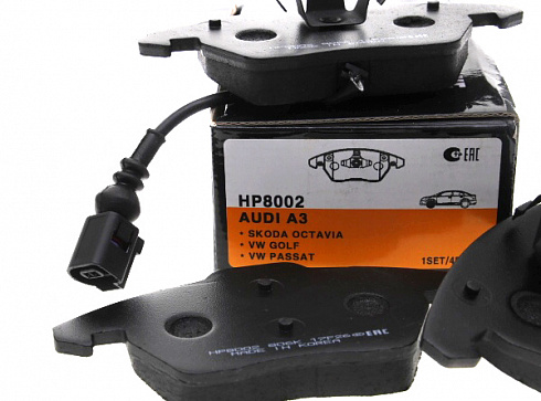 Колодки тормозные HSB HP8002