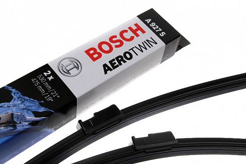 Щётки ст/очистителя BOSCH 530/475 мм беск. A927S