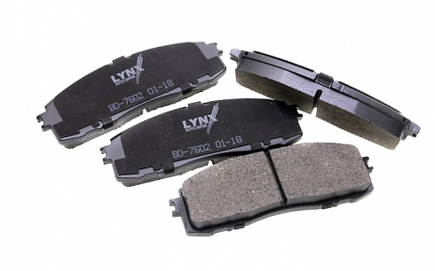 Колодки тормозные LYNX BD7602