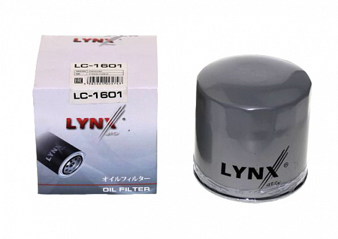 Фильтр масляный LYNX LC1601
