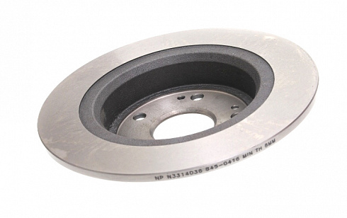 Диск тормозной NIPPARTS N3314036