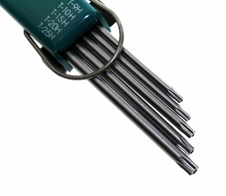 Набор звёзд FORCE 5083TF Г-образн. 8 пред. TORX