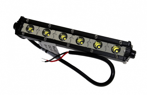 Противотуманка диодная 6SMD 18W (26х180х48)