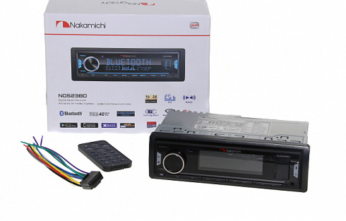 Автомагнитола NAKAMICHI NQ-523BD процессорная