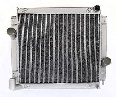 Радиатор охлаждения 3302 дв.Cummins ISF 2.8L блок