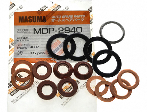 Рем-кт форсунок (шайбы) Masuma MDP2940