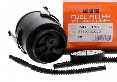 Фильтр топливный MASUMA MFFT116