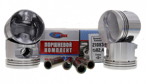 Поршни 21083 82,4 "D" TDMK с пальцами