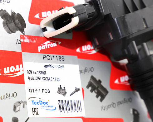 Катушка зажигания PATRON PCI1189