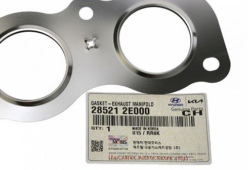 Прокладка коллектора выпуск. HYUNDAI 285212E000