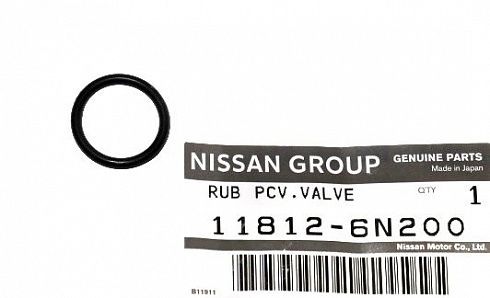 Прокладка клапана вентиляции NISSAN 118126N200
