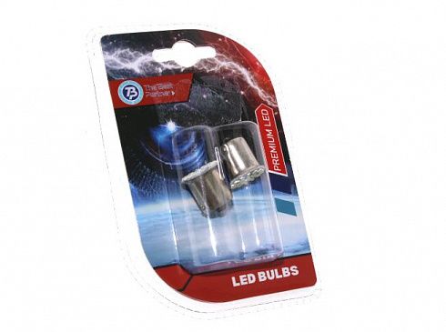 Диод 12V 21W белый (22SMD диода) (2шт.) TBP
