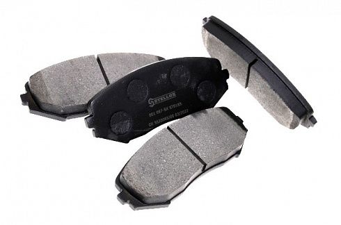 Колодки тормозные STELLOX 001097SX