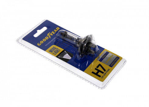 Лампа Н-7 12V  55W GOOD YEAR +50% MORE LIGHT GY017125 блистер
