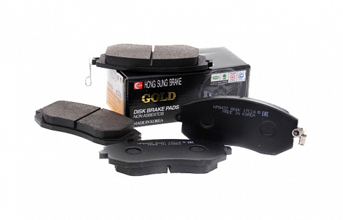 Колодки тормозные HSB HP8422