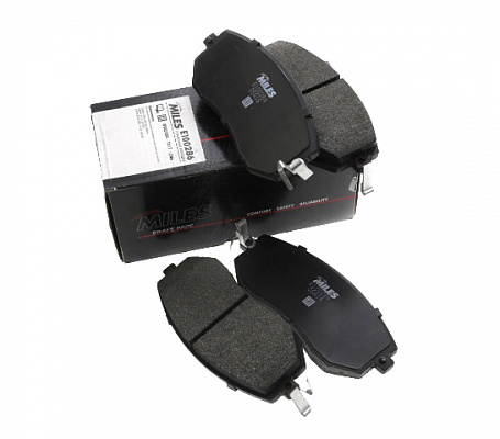 Колодки тормозные MILES E100286